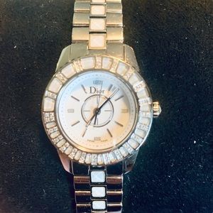 Dior Christal Ladies Diamond Watch.